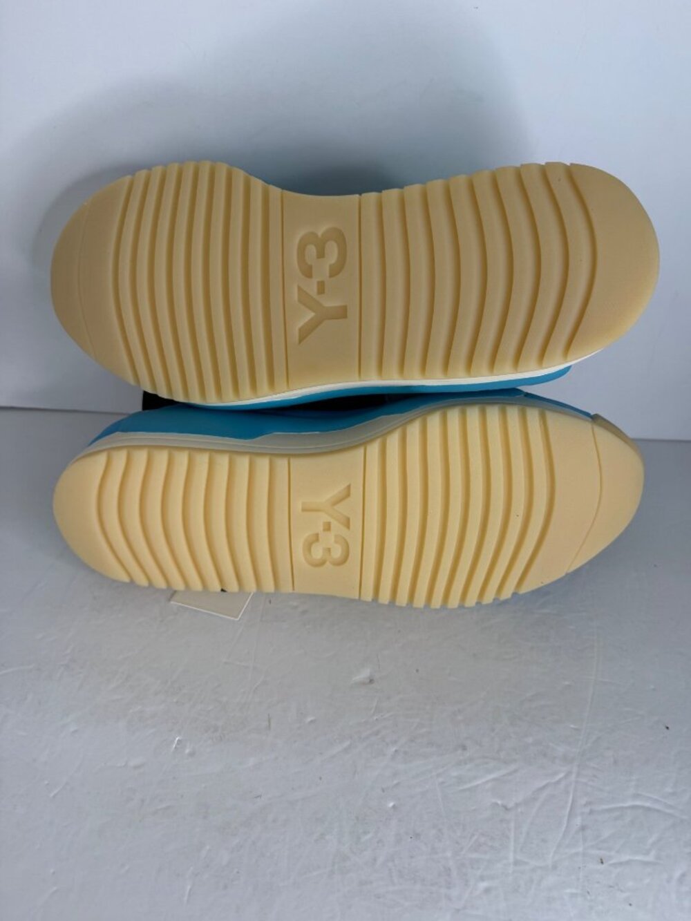 Y-3 Hokori Sandal GX1056 Black Mint‎ Platform Sport Style Men's F 43 1\3 US 9.5 - Picture 7 of 8